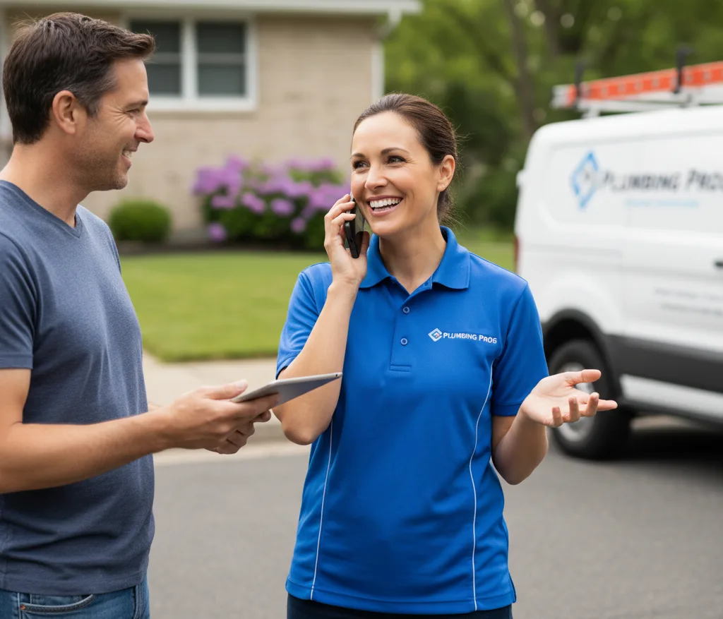 Grant Plumbing customer support in Kansas City